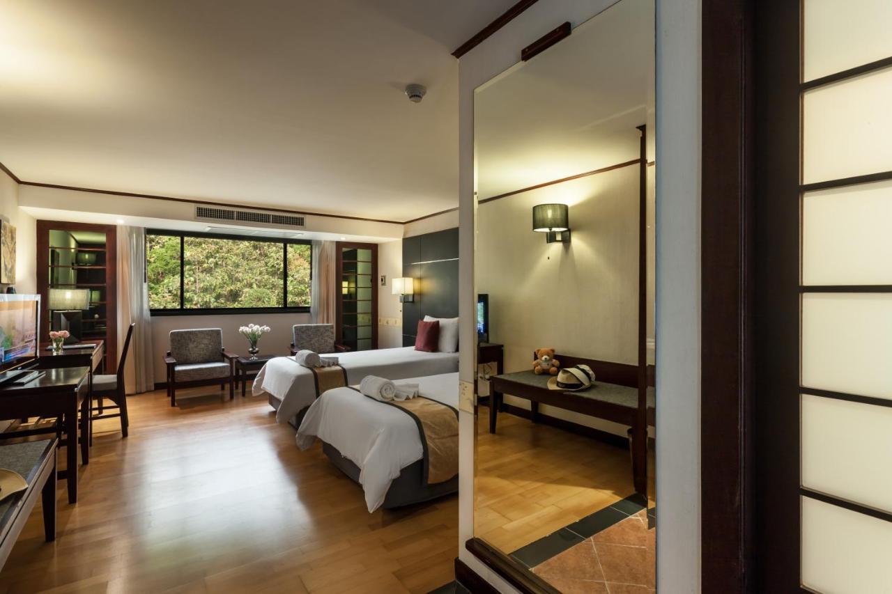 Alpine Golf Resort Chiang Mai Ban Huai Sai Nua Bagian luar foto