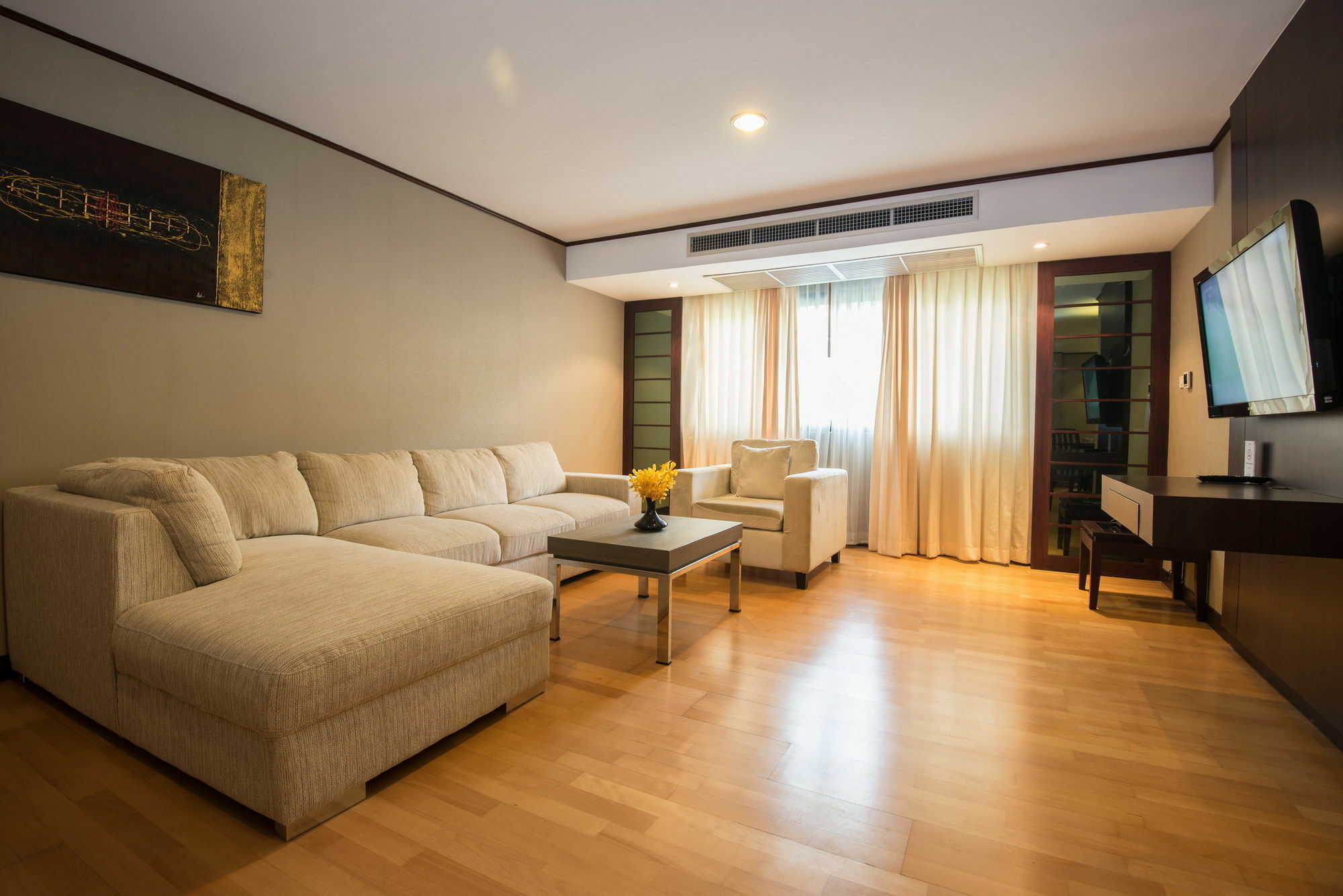 Alpine Golf Resort Chiang Mai Ban Huai Sai Nua Bagian luar foto