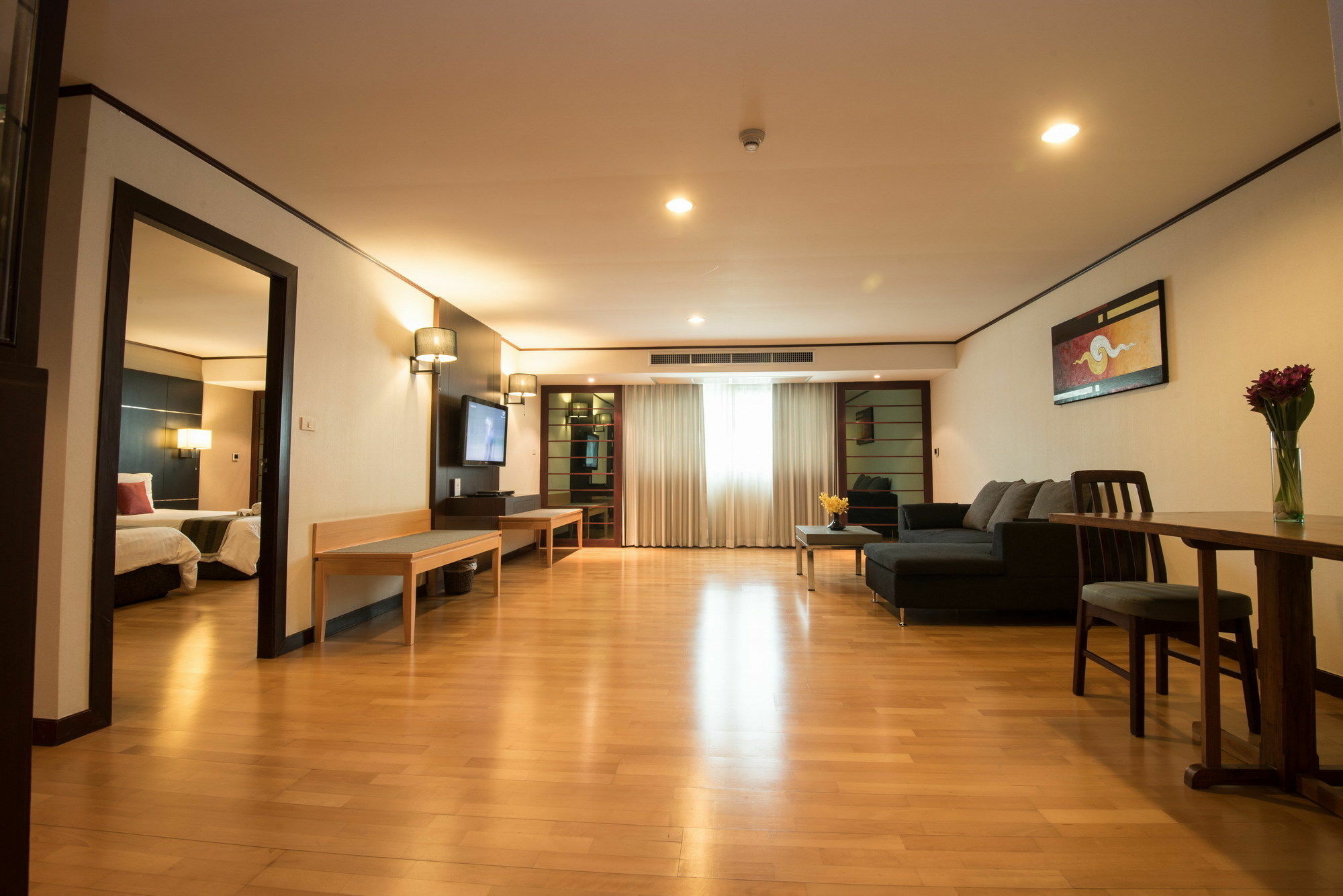 Alpine Golf Resort Chiang Mai Ban Huai Sai Nua Bagian luar foto